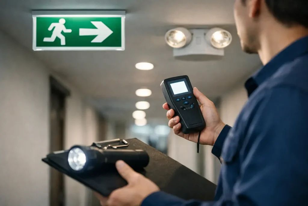 Emergency Lighting Testing Requirements Explained