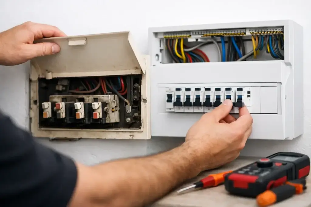 Fuse Bord Change: When to Upgrade Your Consumer Unit