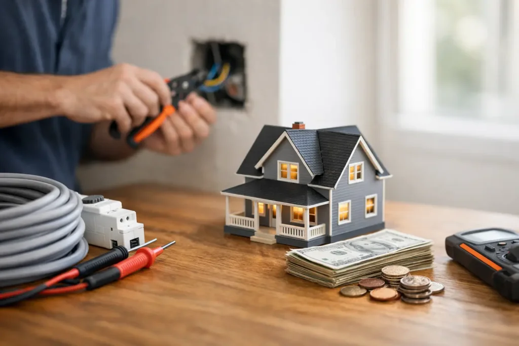 How Much Does a House Rewire Cost in 2026?