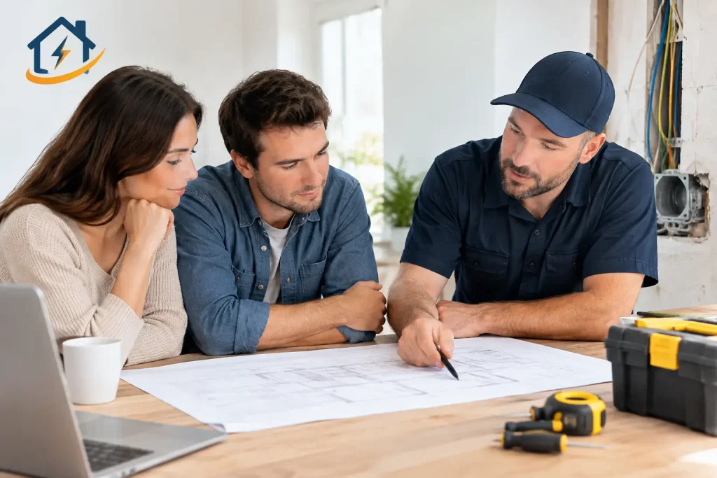 How to Plan a Rewire for a Safer Home
