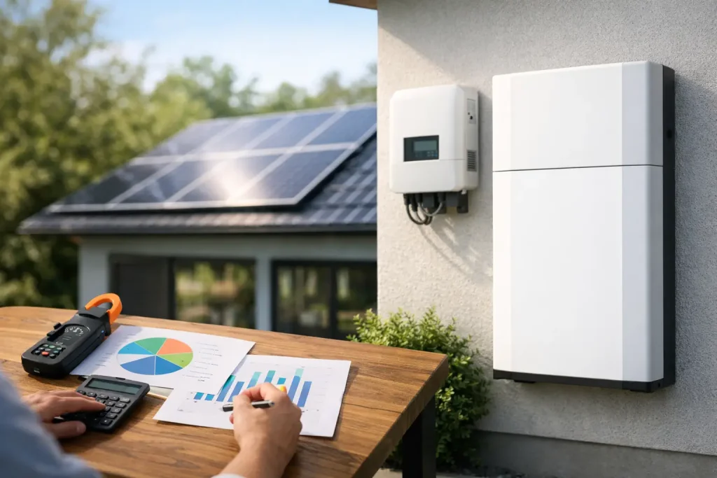 How to Size Home Battery Storage Properly