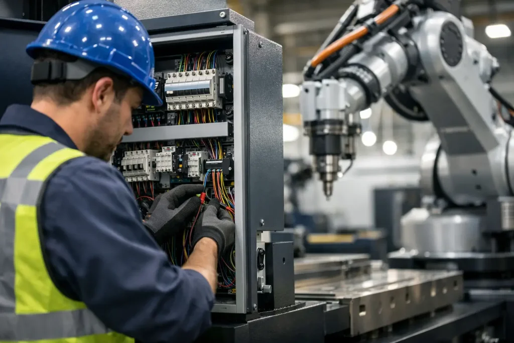 Industrial Machinery Electrical Installation