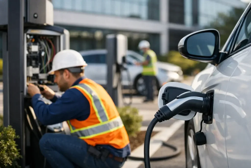 Workplace EV Charging Installation Guide