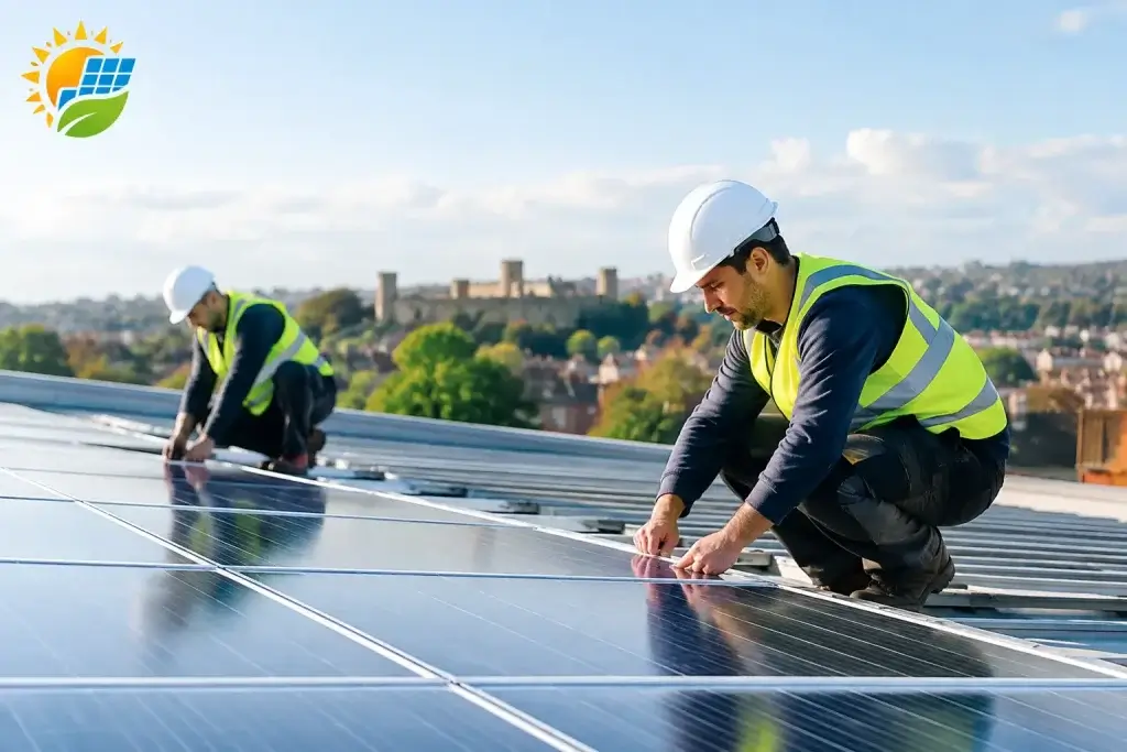 Commercial Solar Guide for Staffordshire Firms